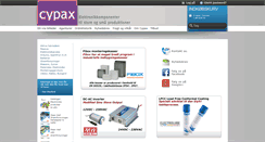 Desktop Screenshot of cypax.dk